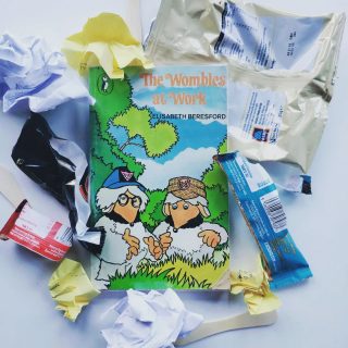 Remember you're a Womble!

Today's #throwbackthursday is brought to you by Elizabeth Beresford, author of more than 20 books about The Wombles, those loveable, furry recyclers of Wimbledon Common. 

The Wombles have been around since 1968, so their "make use of bad rubbish" was well ahead of its time. I always wondered why they weren't called the Wimbles of Wimbledon, but apparently Beresford came up with Womble because her young daughter used to mispronounce it Wombledon. So now you know.

I remember frequently sitting down to watch the show, and I remember singing along to the theme tune (Uncccccleee Bulgaria 🎶) However I remember almost nothing about what happened, or any of the characters 😂 I haven't read any of the books either, though we did have an audiobook collection for a while. I don't remember much about that either, but frankly I would listen to Bernard Cribbins read the phone book ☺️

The TV theme tune was written by Mike Batt, who also wrote Bright Eyes, which of course was used in Watership Down. Clearly he has an affinity for small, furry creatures that live in burrows 😂 Shame he didn't stop at the theme tune though - he also created the pop group, who went on to make several albums!! 😬😬😬

Who was your favourite Womble?

 #tbt #wombles #thewombles #elizabethberesford #vintagechildrensbooks #vintagekidstv #bernardcribbins #oldbooks #puffinbooks #oldkidsbooks #recycle #readsomethingold #secondhandbooks #mikebatt #rememberyoureawomble